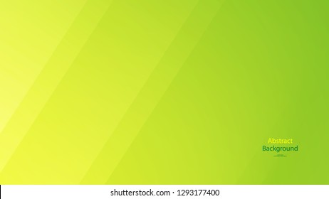 Green color and Yellow color background abstract art vector
