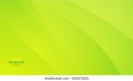 Green color and Yellow color background abstract art vector