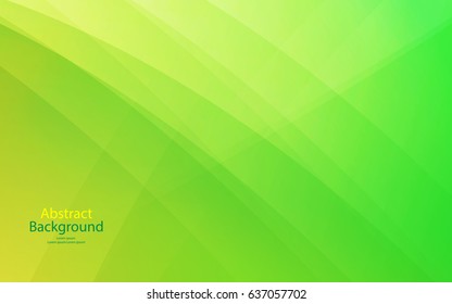Green color and Yellow color background abstract art vector