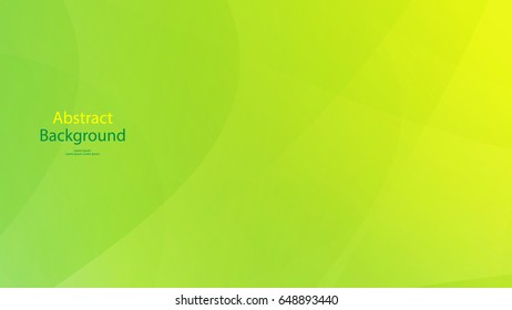 Green color and Yellow color background abstract art vector