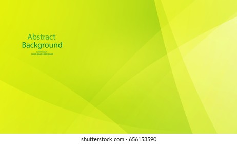 Green color and Yellow color background abstract art vector