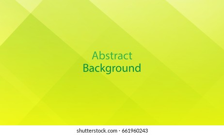 Green color and Yellow color background abstract art vector
