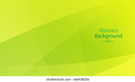 Green color and Yellow color background abstract art vector