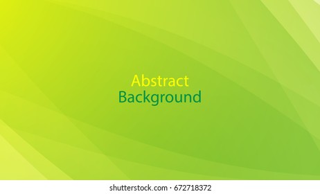 Green color and Yellow color background abstract art vector