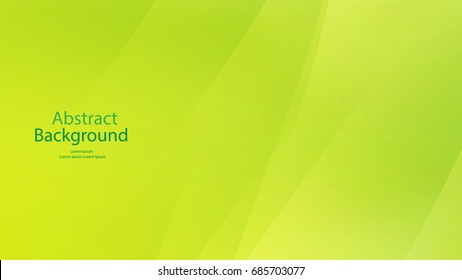 Green color and Yellow color background abstract art vector