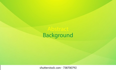 Green color and Yellow color background abstract art vector