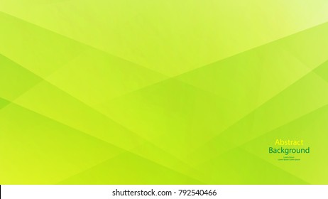 Green color and Yellow color background abstract art vector 