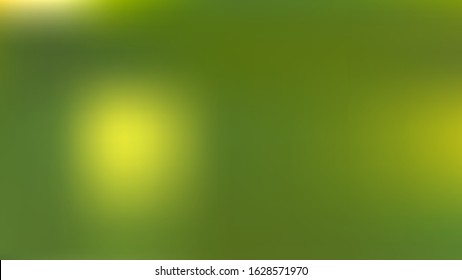 Green colored abstract gradient mesh Background. Easy to edit clear color vector illustration. Magic style blur. Fresh trendy fantasy.  Clean banner template. Common texture.