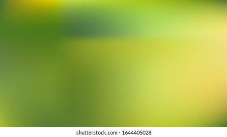 Green colored abstract gradient mesh Background. Magic style bright. Easy to edit recent color vector illustration. Elementary texture. Clean trendy fantasy.  Clear banner template.