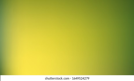 Green colored abstract gradient mesh Background. Pure trendy fantasy.  Crisp banner template. Magic style chilly. Easy to edit clean color vector illustration. Funny texture.