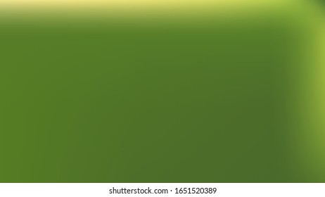 Green colored abstract gradient mesh Background. Magic style blur. Clean banner template. Easy to edit fresh color vector illustration. Clear trendy fantasy.  Liquid texture.