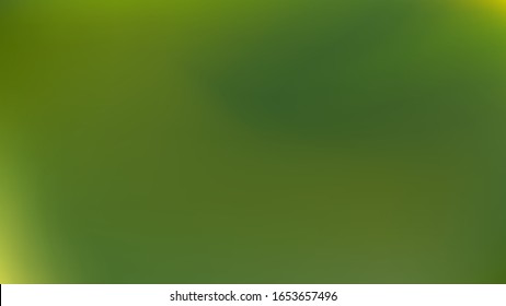 Green colored abstract gradient mesh Background. Easy to edit fresh color vector illustration. Creative texture. Magic style blend. Recent banner template. Pure trendy fantasy. 