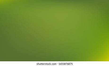 Green colored abstract gradient mesh Background. Easy to edit recent color vector illustration. Cool trendy fantasy.  Elementary texture. Magic style graphic. Net banner template.