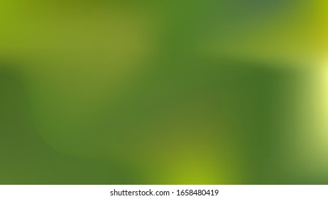 Green colored abstract gradient mesh Background. Fresh banner template. Magic style graphic. Ordinary texture. Easy to edit new color vector illustration. Recent trendy fantasy. 