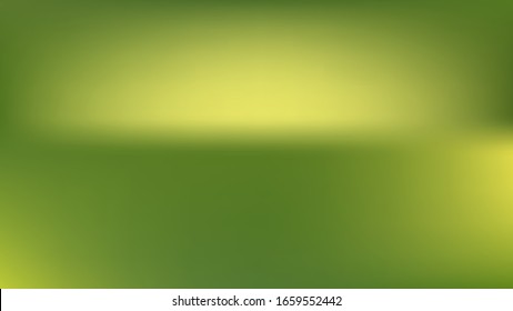 Green colored abstract gradient mesh Background. Magic style graphic. Breezy banner template. Funny texture. Pure trendy fantasy.  Easy to edit recent color vector illustration.