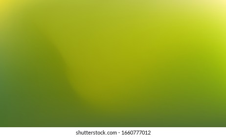 Green colored abstract gradient mesh Background. Clean trendy fantasy.  Net banner template. Common texture. Easy to edit new color vector illustration. Magic style light.