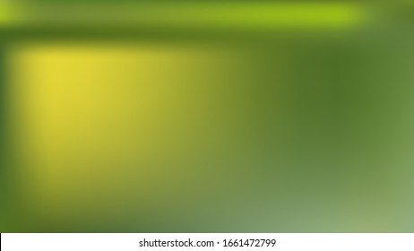 Fondo de malla de degradado abstracto de color verde. Fácil editar nueva ilustración vectorial de color. Plantilla de banner prístina. Textura simple. El estilo mágico se desdibuja. Nueva fantasía de moda. 