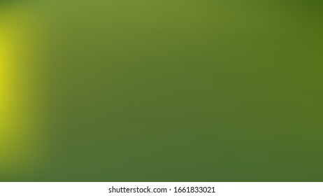 Green colored abstract gradient mesh Background. Magic style modern. Common texture. Easy to edit new color vector illustration. Breezy trendy fantasy.  Clean banner template.