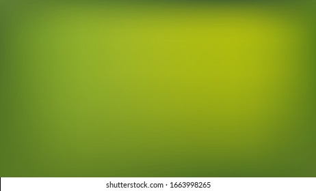 Green colored abstract gradient mesh Background. Magic style light. Crisp trendy fantasy.  Easy to edit recent color vector illustration. Common texture. Pure banner template.