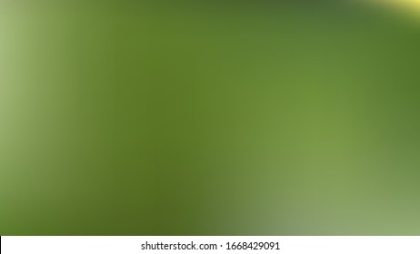 Green colored abstract gradient mesh Background. Pure banner template. Magic style modern. Professional texture. Crisp trendy fantasy.  Easy to edit pristine color vector illustration.