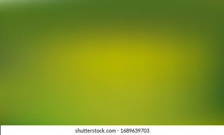 Green colored abstract gradient mesh Background. Recent trendy fantasy.  Easy to edit breezy color vector illustration. Funny texture. Pure banner template. Magic style smoot.