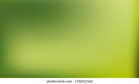 Green colored abstract gradient mesh Background. Easy to edit pure color vector illustration. Crisp trendy fantasy.  Pure banner template. Magic style bright. Liquid texture.