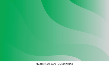 green colored background that says green wave