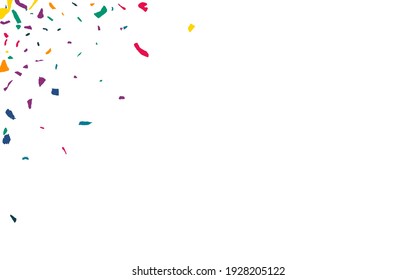 Green Colored Paper Top White Background. Happy Smear Texture. Celebrate Paint Card. Color Confetti Invitation Wallpaper.