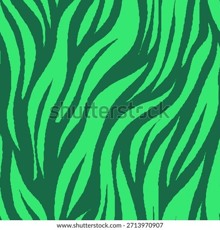 green colored seaweed seamless pattern for fabric print, wallpaper, wrapping paper.