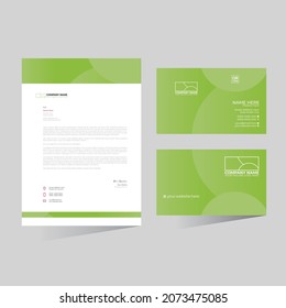 717 Grey & green letterhead Images, Stock Photos & Vectors | Shutterstock