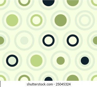 Green colored vector pattern