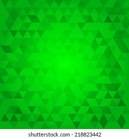 green colorful abstract lowpoly blurred background vector