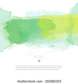 green colorful bright multicolor vector watercolor scene important for any project where a platter of colour makes the difference green colorful colour color water youth nails star fingers texture chi