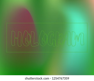 Green Colors Shiny Gradient Background. Wavy green shades mash backdrop original vector design. Dynamic gradient template for your design. Neon light blurry glitter wallpapers