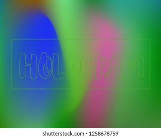 Green Colors Shiny Gradient Background. Wavy green shades mash backdrop original vector design. Dynamic gradient template for your design. Neon light blurry glitter wallpapers