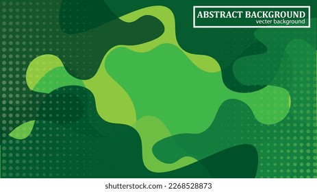 Fondo abstracto de color verde. fondo de degradado colorido. afiche. banner. banner web. fondo vectorial. fondo de pantalla hd, alta calidad. 4.000 de fondo. vector