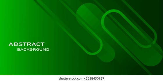 Green colour abstract gradient background with dynamic shapes composition design background vector illustration, Futuristic technology Luxury . Perfect for modern projects basktop wallpaper business.