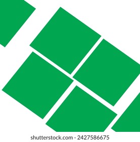 Vector de fondo de color verde y diseño ilustrador.