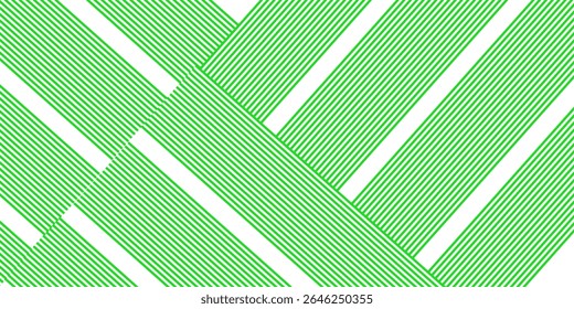 Green colour dynamic shapes composition pattern abstract background vector illustration eps10. 