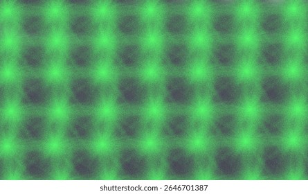 Green colour neno light effect background, texture.