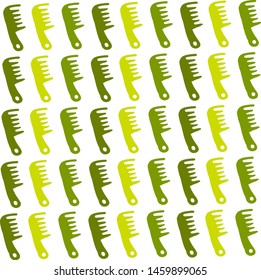 Fondo de pantalla verde, ilustración, vector sobre fondo blanco.