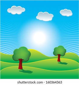 Green Comic View