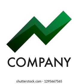 Green company logo