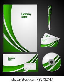 Green Company Style Template