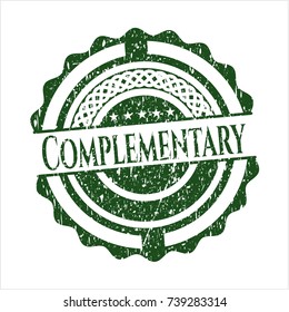 Green Complementary distressed rubber grunge texture seal