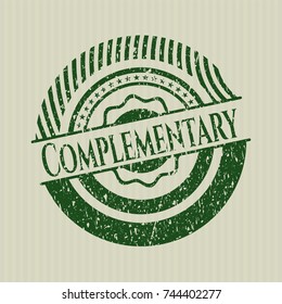 Green Complementary distressed rubber grunge texture seal