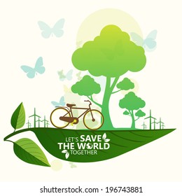 green concept