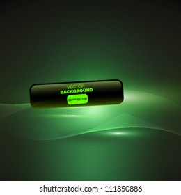 green concept background. vector design