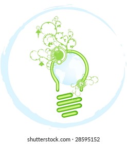 Green concept banner - save the planet