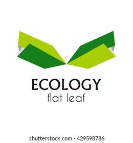 green concept forest grass nature logo green element symbol shape icon vector design template business abstract company 